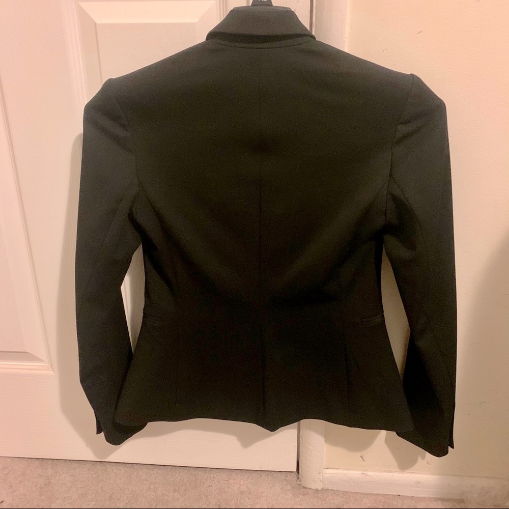 Express Soft Collar One Button Blazer - image 5